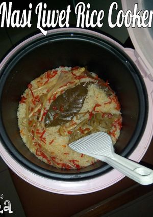 Foto resep Nasi Liwet Rice Cooker