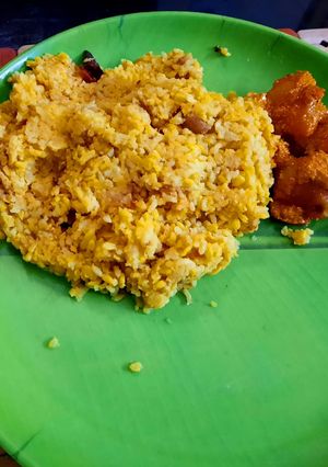 খিচুড়ি (khichuri recipe in Bengali) রেসিপির প্রধান ছবি