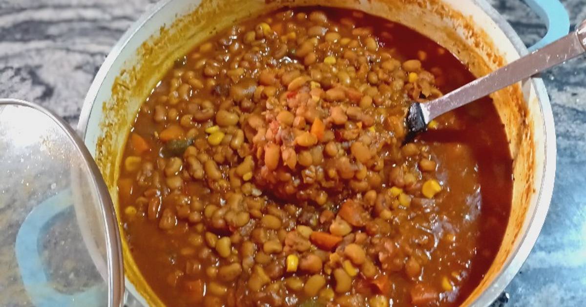 BBQ Beans Recipe by MJ's Kitchen Cookpad
