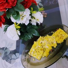A picture of Egg Pudding.