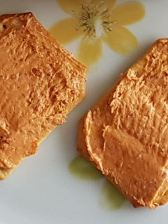 Foto principal de Aperitivo de crema de queso con chorizo
