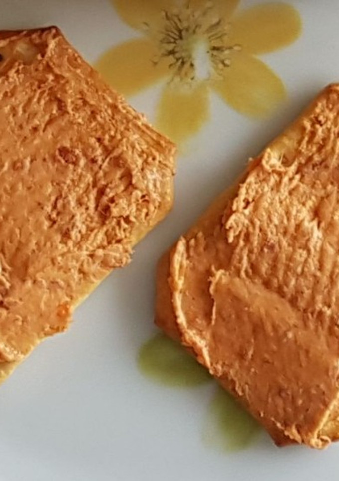 Foto principal de Aperitivo de crema de queso con chorizo