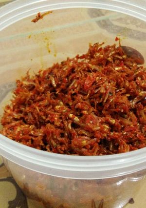 Foto resep Sambal Teri Tahan Lama