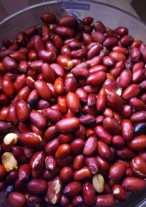 A picture of Ground nuts #localfoodcontest Nairobi east.