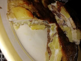 Tortilla de patatas con gurumelos