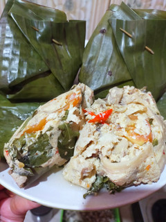 Foto resep Pepes tahu jamur tiram