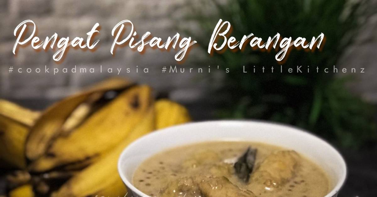 Kek Pisang Berangan Sedap Gebu