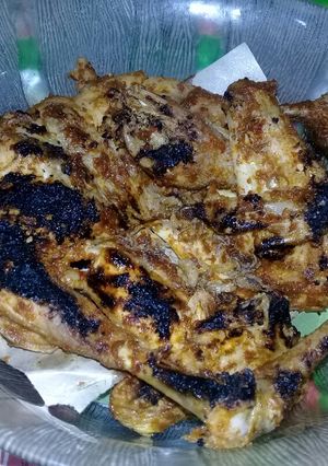 Foto resep Ayam bakar simple