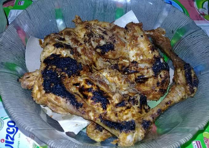 Ayam bakar simple