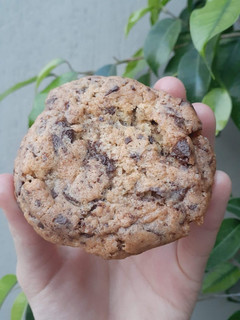 Una foto de Cookies con chips