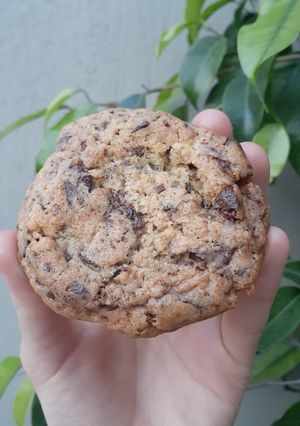 Una foto de Cookies con chips