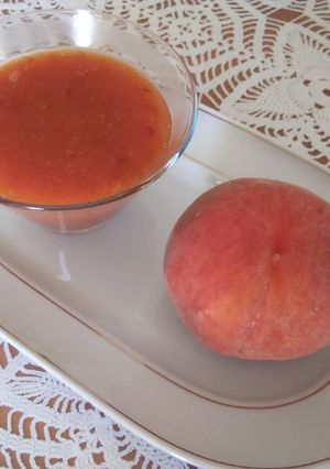 Foto di Marmellata di pesche