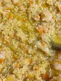 Sopa de quinoa