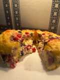 Dolcetto della domenica con ricotta e frutti rossi