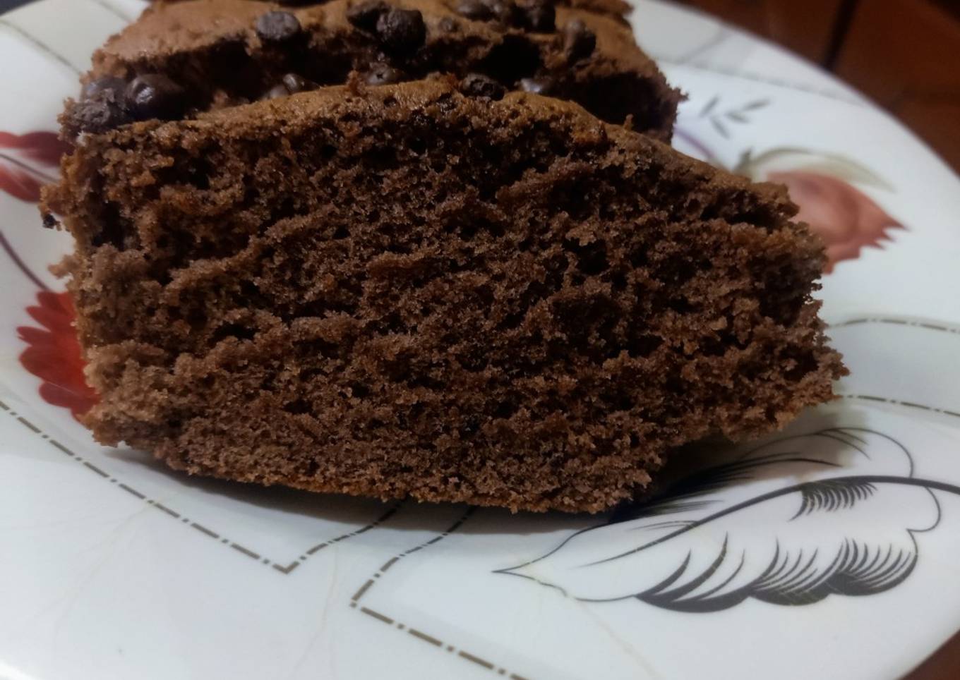 Chocolate chip tea cake