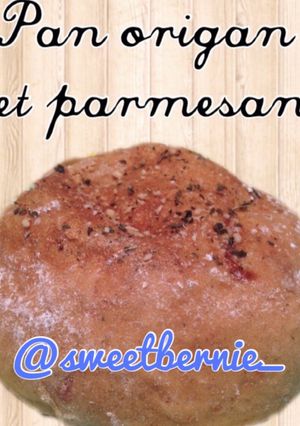 Una foto de Pan Origan et Parmesan (Orégano y Parmesano)