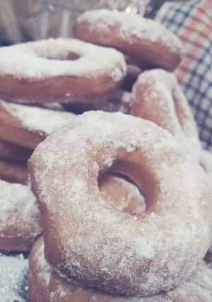 صورة لوصفة دونات سهلة ولذيذة