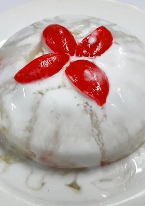 নারকেল দুধ ফল জেলী। (Coconut Milk Fruits Jelly recipe in Bengali রেসিপির প্রধান ছবি