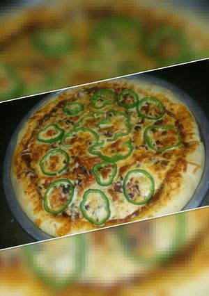 صورة لوصفة 🍕 بيتزا 🍕
