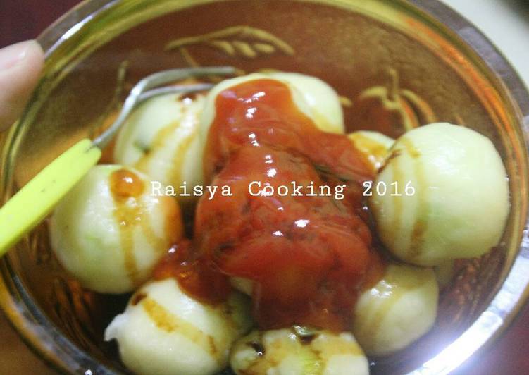 Resep Cilok Praktis + Irit oleh Raisya Cooking Library 
