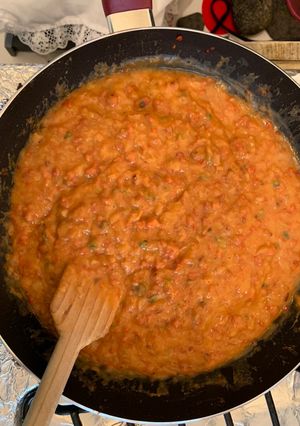 Una foto de ¡Frijoles refritos!