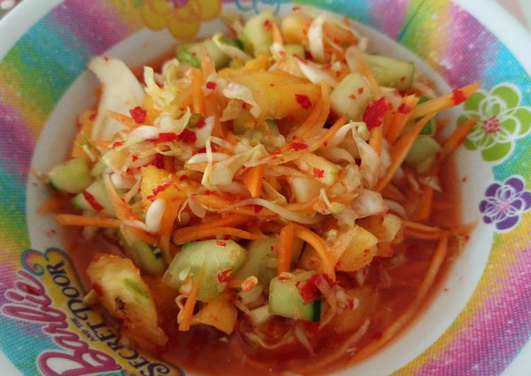 Asinan Sayur Wortel Sedap... �?