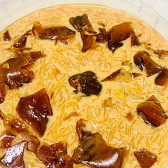 A picture of Caramel vermicelli Kheer.