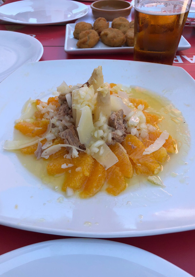 Una foto de Ensalada Marla