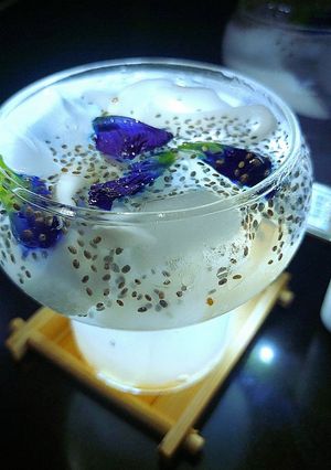 Foto resep Es Kelapa Chia seed (857)