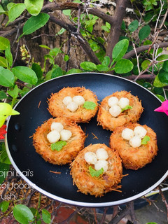 பறவை கூடு (Paravai koodu recipe in tamil) செய்முறை முக்கிய புகைப்படம்