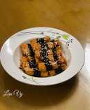 Đậu hũ cuộn rong biển