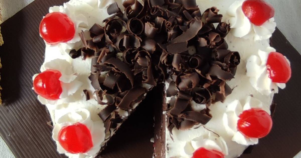 Resep Black Forest Cake Oleh Ratih Kusuma - Cookpad