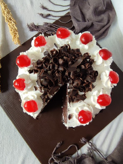 Foto resep Black Forest Cake