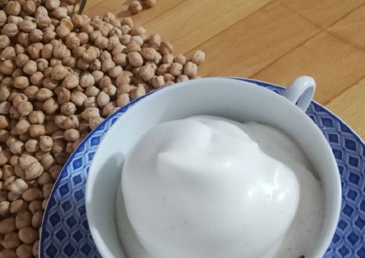 Acquafaba homemade 🌷