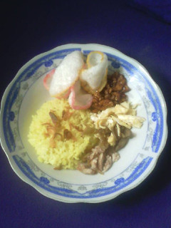 Foto resep Nasi Kuning rice cooker