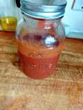 My homemade pizza sauce