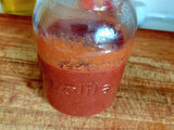 My homemade pizza sauce
