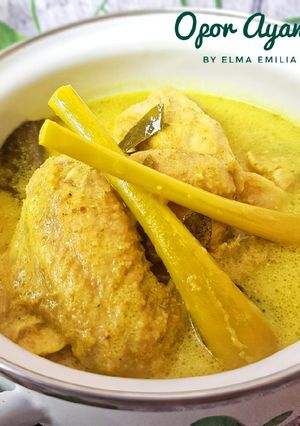 Foto resep Opor Ayam Bumbu Kuning