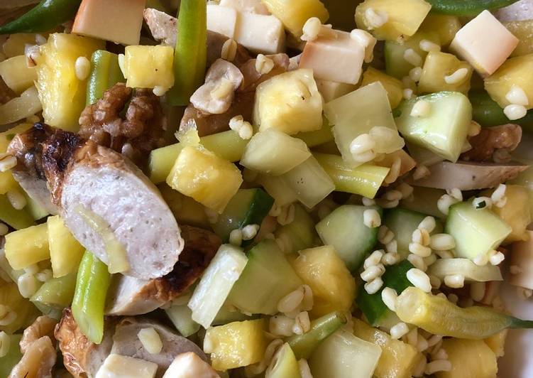 Easiest Way to Make Super Quick Homemade Yellow Submarine Salad