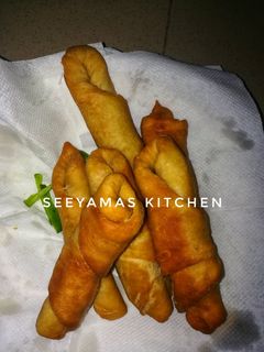 Fish roll ainihin hoton girkin