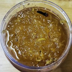 A picture of Raw mango murabba.