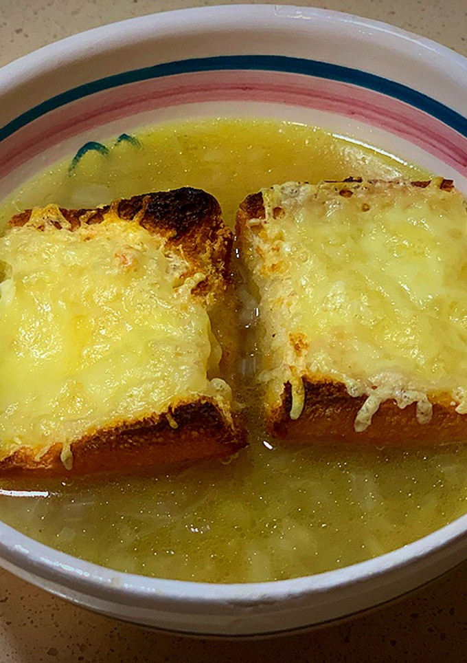 Una foto de Sopa de cebolla (con MyCook Touch)
