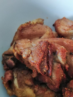 A picture of Simple Crispy fried chicken #4weekschallenge #charityrecipe.