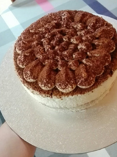 Foto principal de Tarta de tiramisú