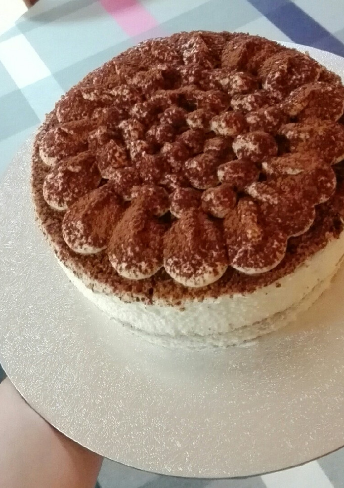Una foto de Tarta de tiramisú