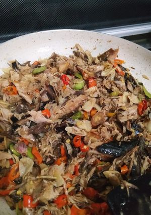 Foto resep Tumis ikan tongkol pedas