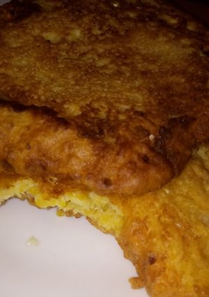 Una foto de Tortilla de choclo