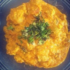A picture of Soya masala.