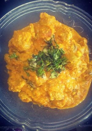 A picture of Soya masala.