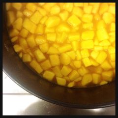 A picture of Mango Passion fruit Jam.